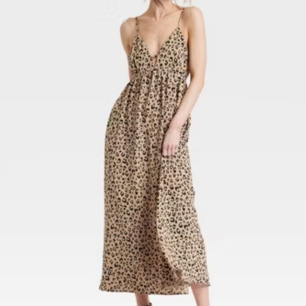 Rouched Midi Dress